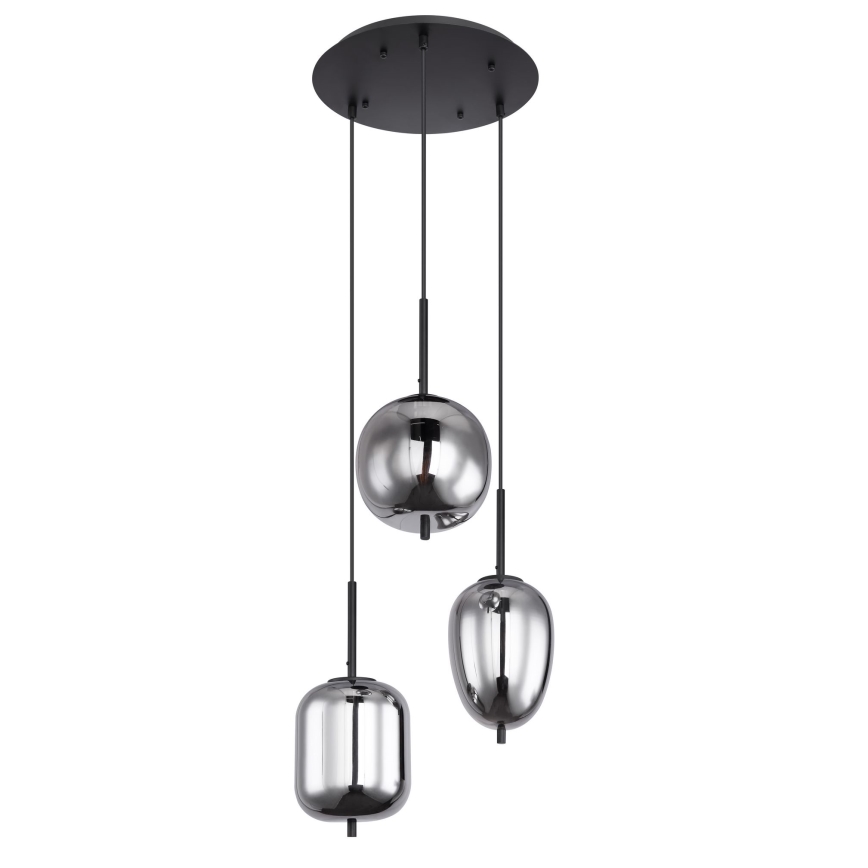 Globo - Chandelier on a string 3xE14/40W/230V