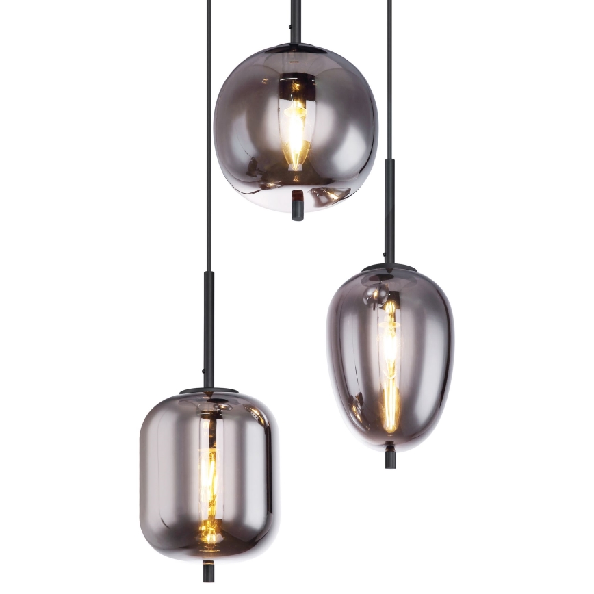 Globo - Chandelier on a string 3xE14/40W/230V