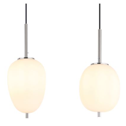 Globo - Chandelier on a string 4xE14/40W/230V white