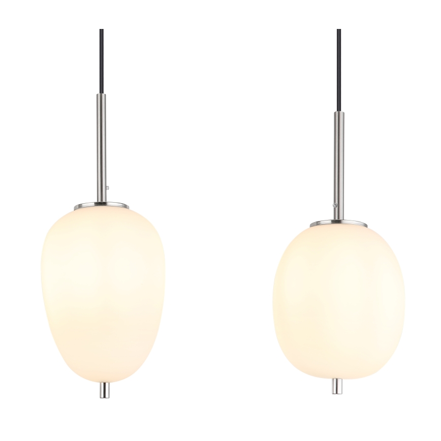 Globo - Chandelier on a string 4xE14/40W/230V white