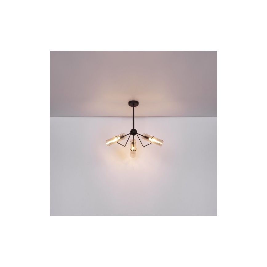 Globo - Pendant chandelier 3xE14/40W/230V