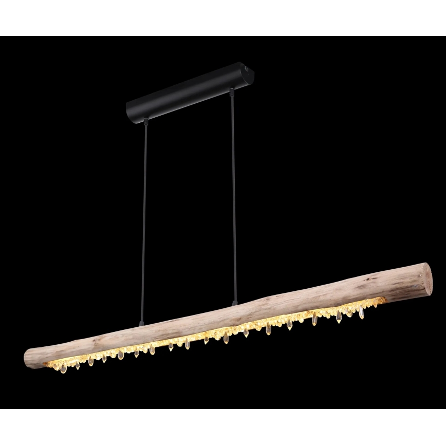 Globo 15354-20 - FELICITAS Dimmable LED Cable Pendant Lamp LED/25W/230V, Beige