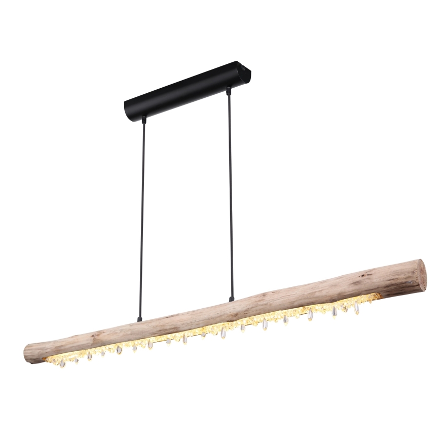 Globo 15354-20 - FELICITAS Dimmable LED Cable Pendant Lamp LED/25W/230V, Beige