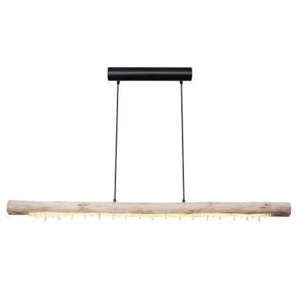 Globo 15354-20 - FELICITAS Dimmable LED Cable Pendant Lamp LED/25W/230V, Beige