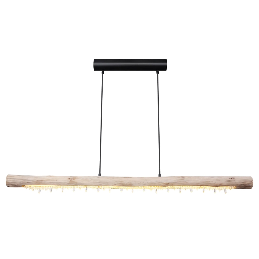 Globo 15354-20 - FELICITAS Dimmable LED Cable Pendant Lamp LED/25W/230V, Beige