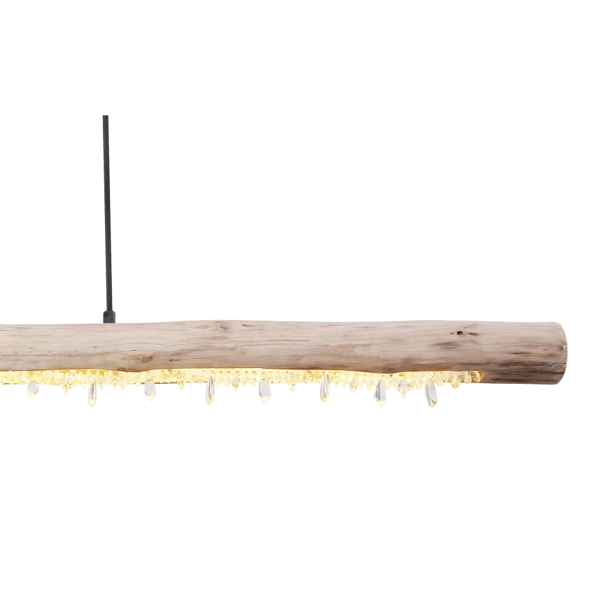Globo 15354-20 - FELICITAS Dimmable LED Cable Pendant Lamp LED/25W/230V, Beige