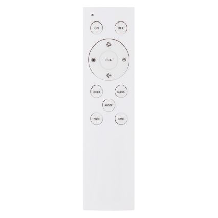 Globo - LED Dimmable ceiling light LED/24W/230V 3000-6000K + remote control