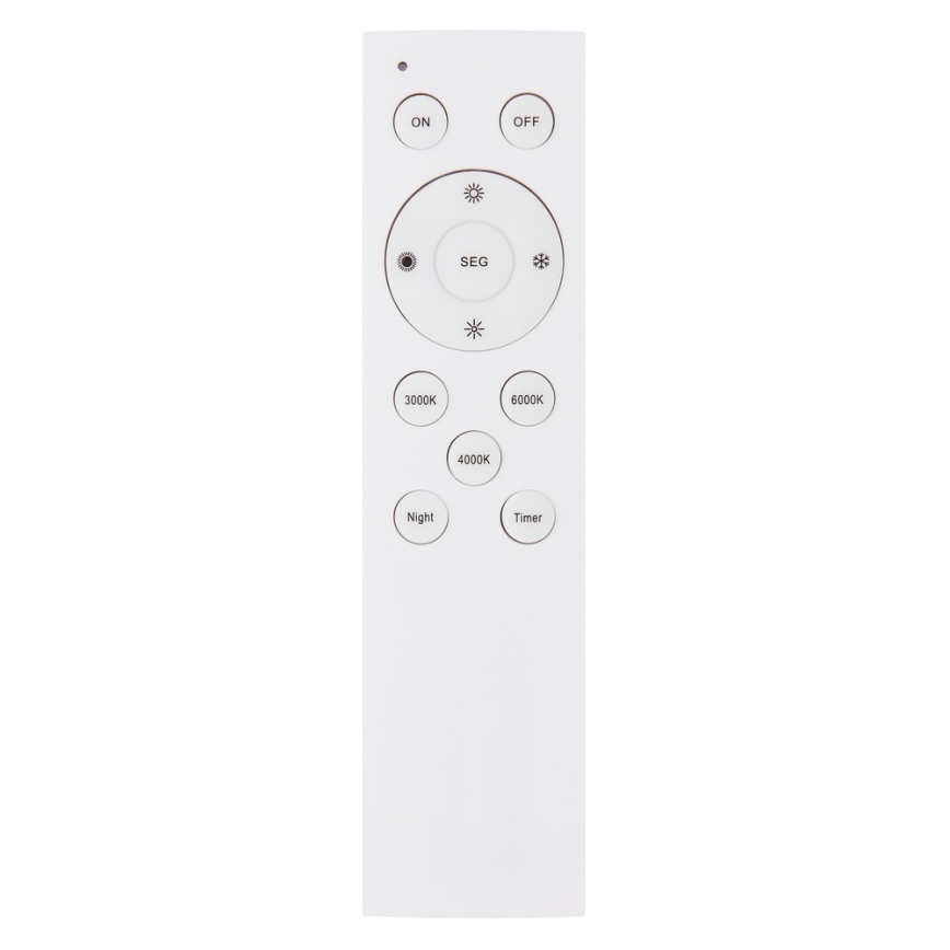 Globo - LED Dimmable ceiling light LED/24W/230V 3000-6000K + remote control