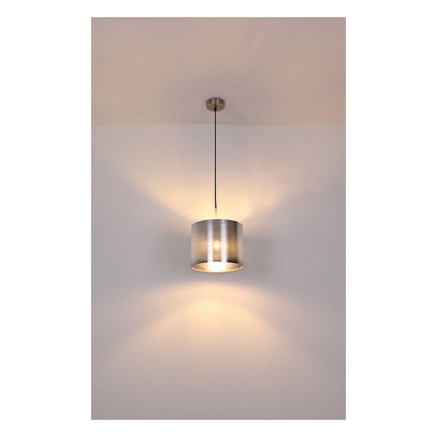 Globo - Chandelier on a string 1xE27/60W/230V