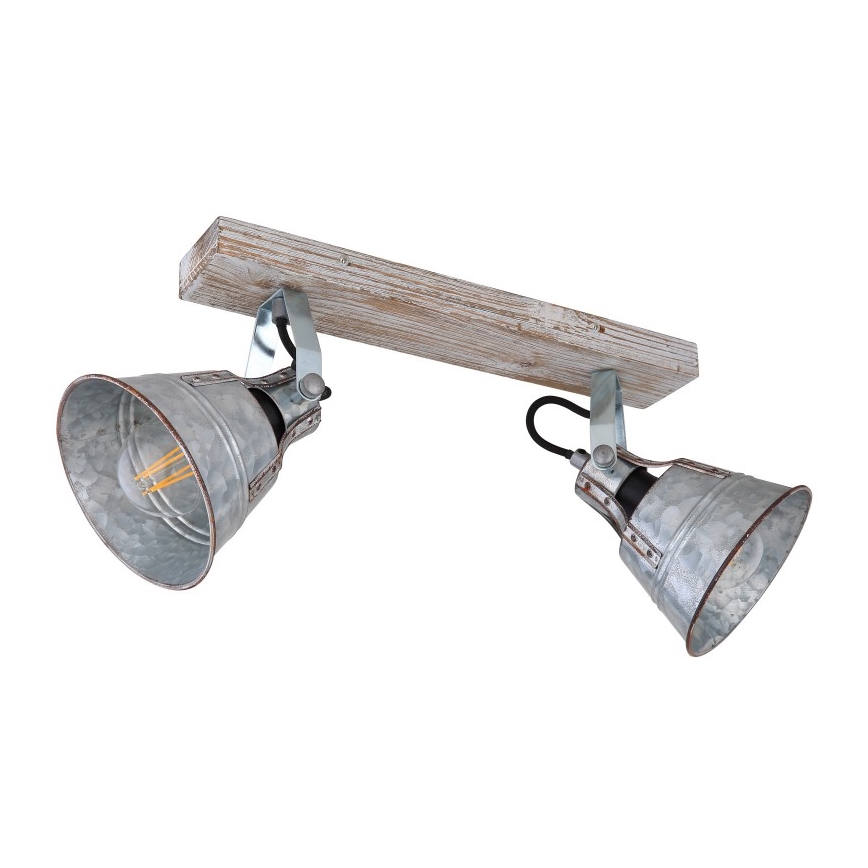 Globo - Spotlight 2xE27/60W/230V fir