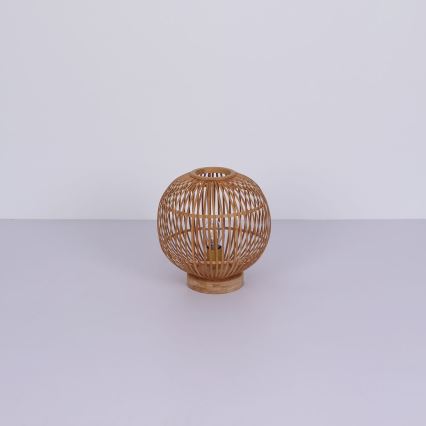 Globo - Table lamp 1xE27/60W230V bamboo