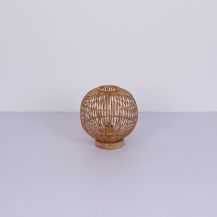 Globo - Table lamp 1xE27/60W230V bamboo