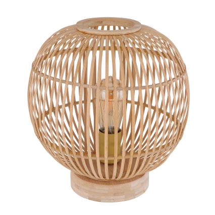 Globo - Table lamp 1xE27/60W230V bamboo