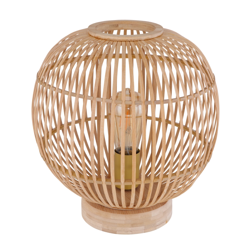 Globo - Table lamp 1xE27/60W230V bamboo