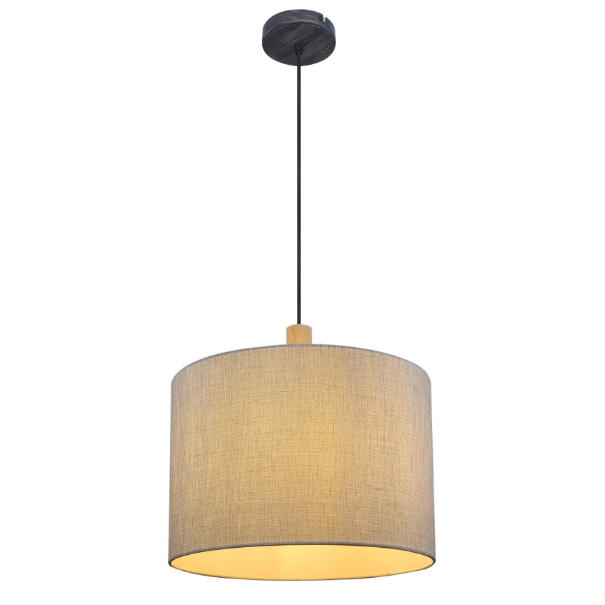 Globo - Chandelier on a string 1xE27/40W/230V