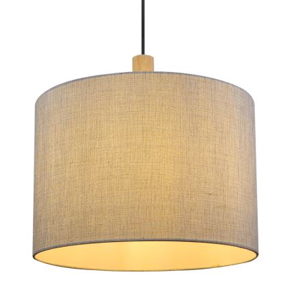 Globo - Chandelier on a string 1xE27/40W/230V