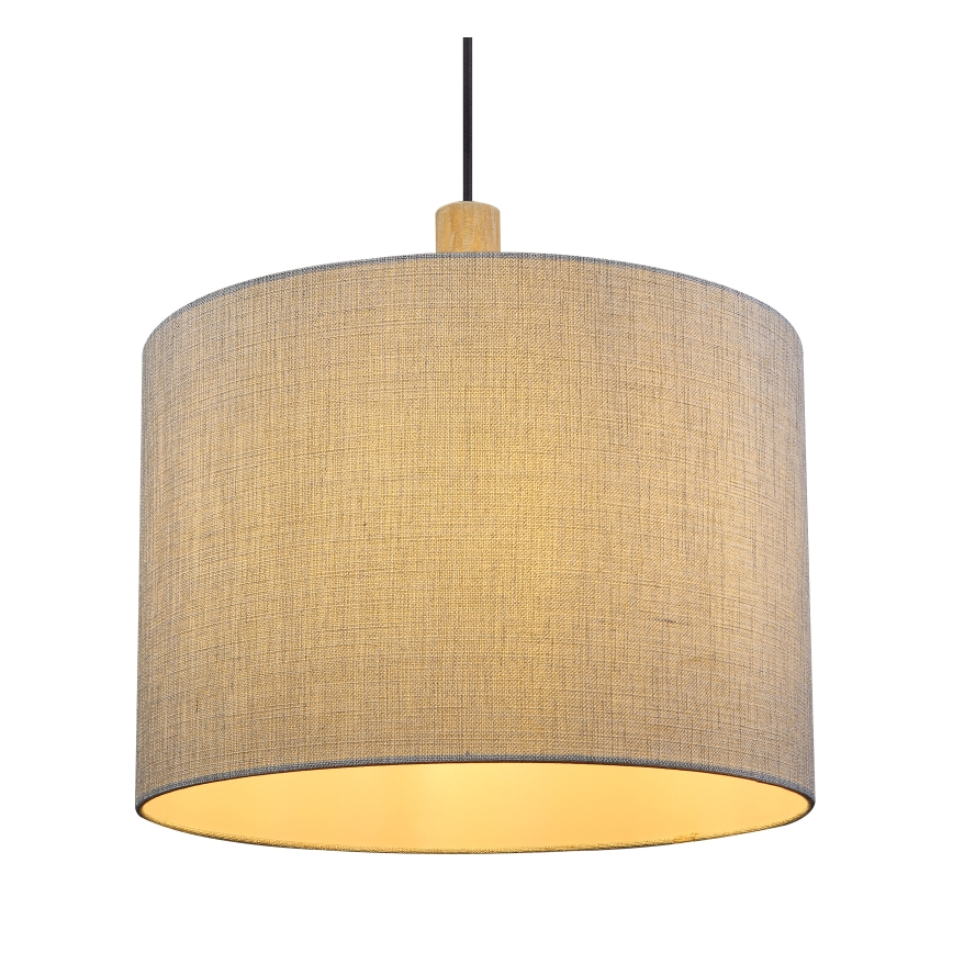 Globo - Chandelier on a string 1xE27/40W/230V