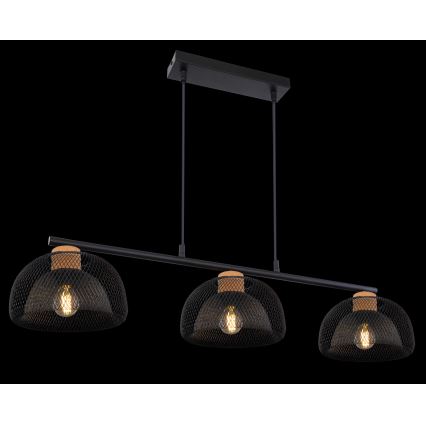 Globo - Chandelier on a string 3xE14/40W/230V