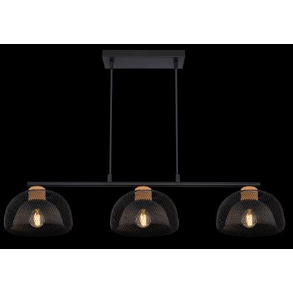 Globo - Chandelier on a string 3xE14/40W/230V