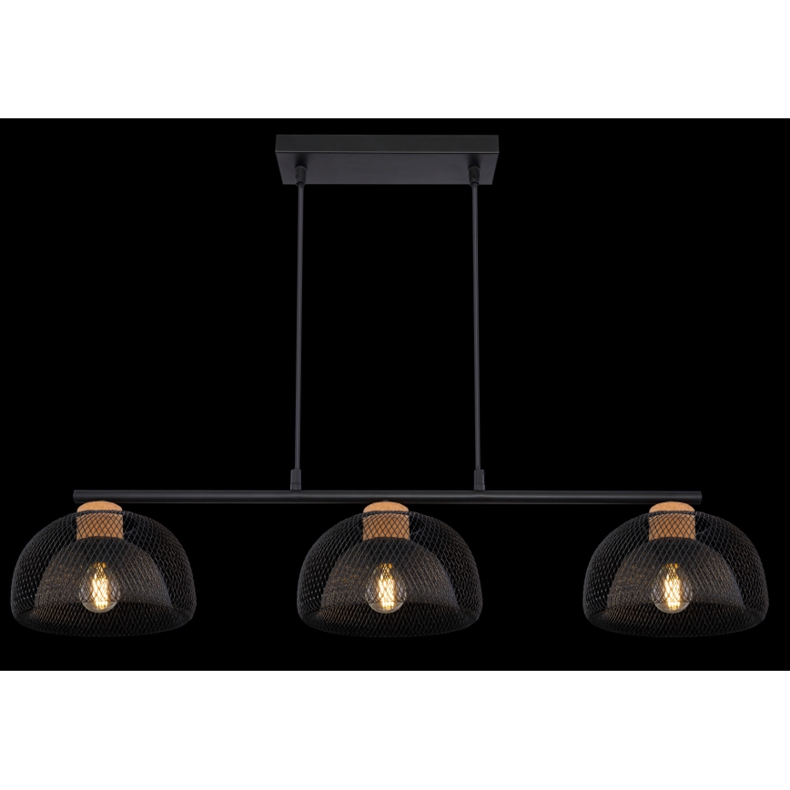 Globo - Chandelier on a string 3xE14/40W/230V