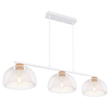 Globo - Chandelier on a string 3xE14/40W/230V