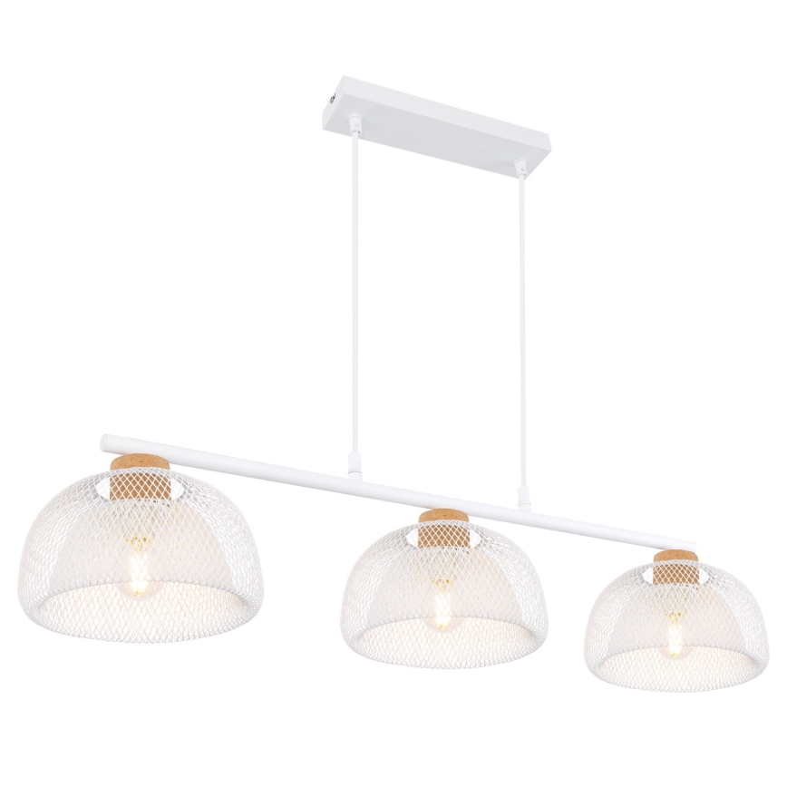 Globo - Chandelier on a string 3xE14/40W/230V