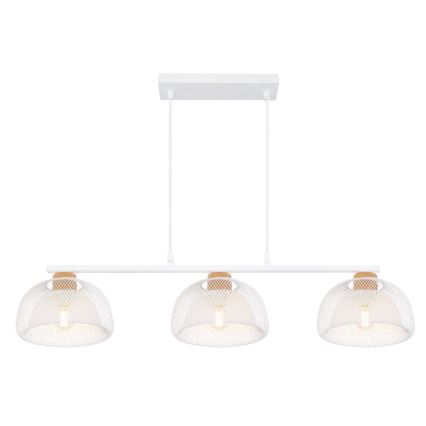 Globo - Chandelier on a string 3xE14/40W/230V