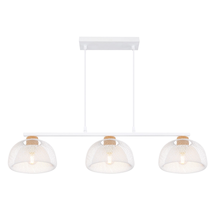 Globo - Chandelier on a string 3xE14/40W/230V