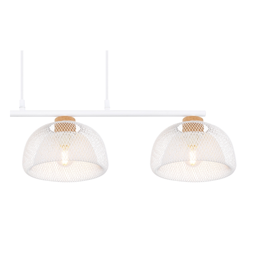 Globo - Chandelier on a string 3xE14/40W/230V