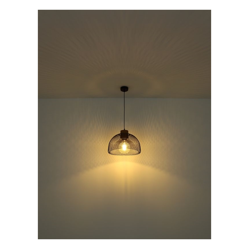 Globo - Chandelier on a string 1xE27/60W/230V