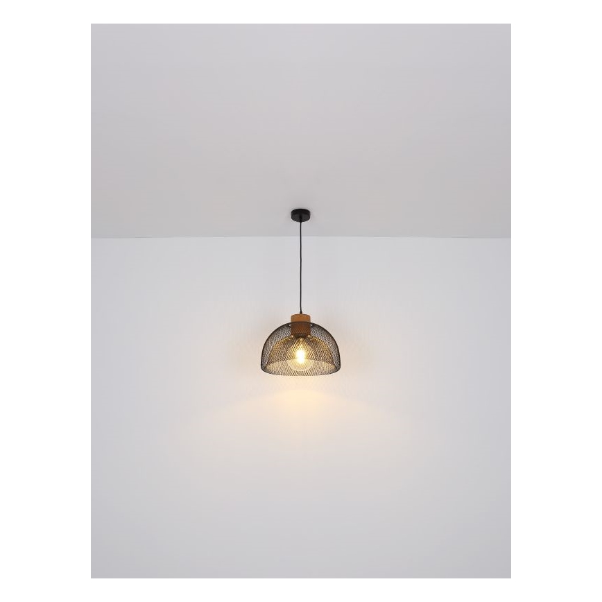 Globo - Chandelier on a string 1xE27/60W/230V