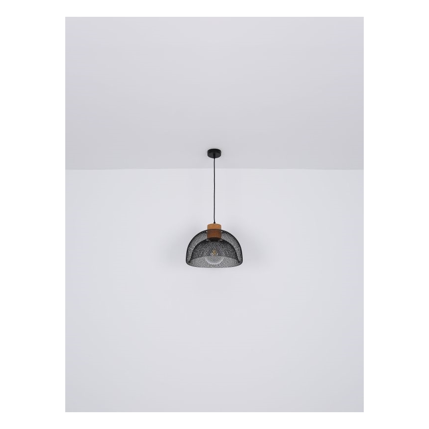 Globo - Chandelier on a string 1xE27/60W/230V