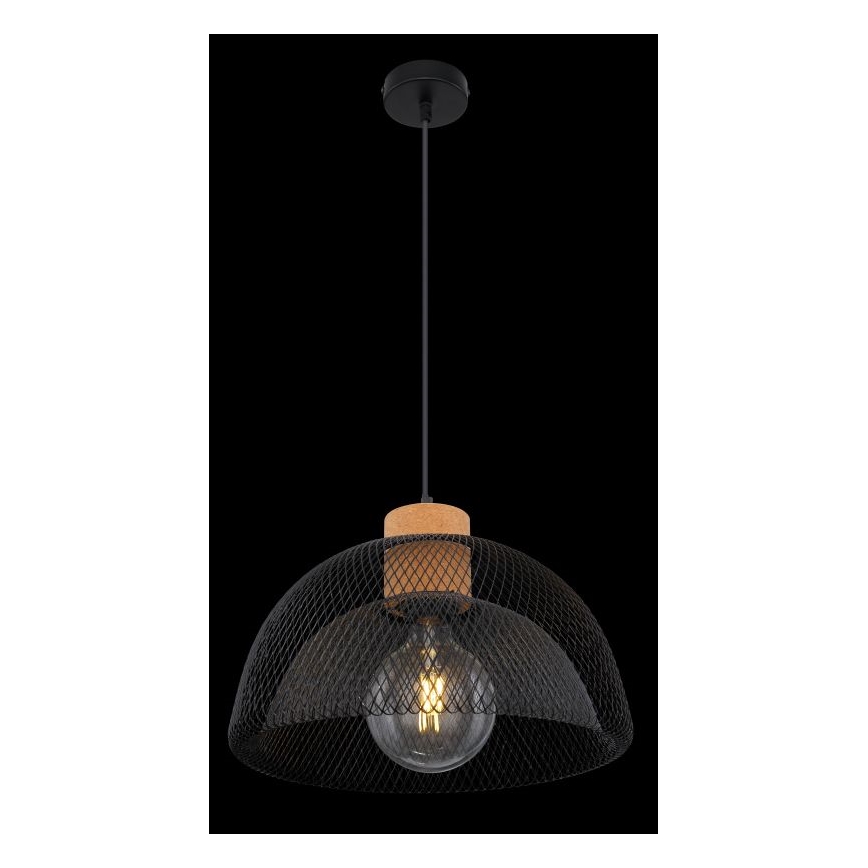 Globo - Chandelier on a string 1xE27/60W/230V
