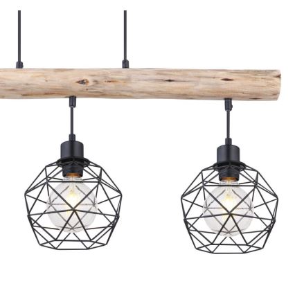Globo - Chandelier on a string 3xE27/60W/230V