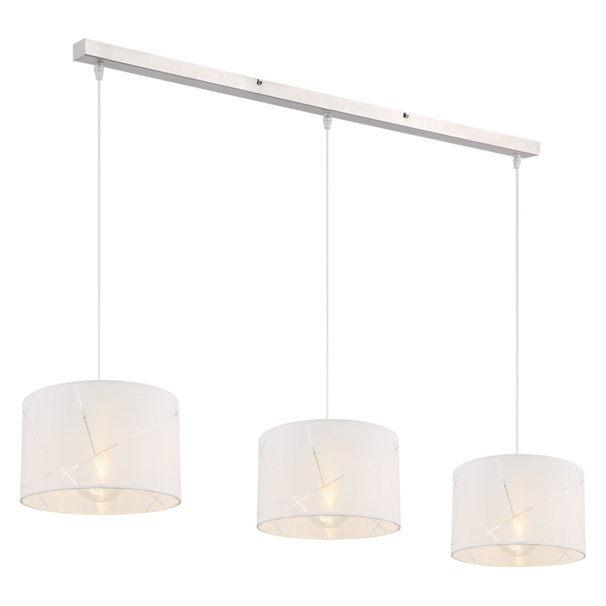 Globo - Chandelier on a string 3xE27/40W/230V
