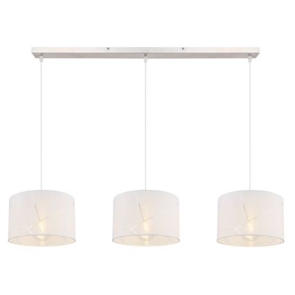 Globo - Chandelier on a string 3xE27/40W/230V