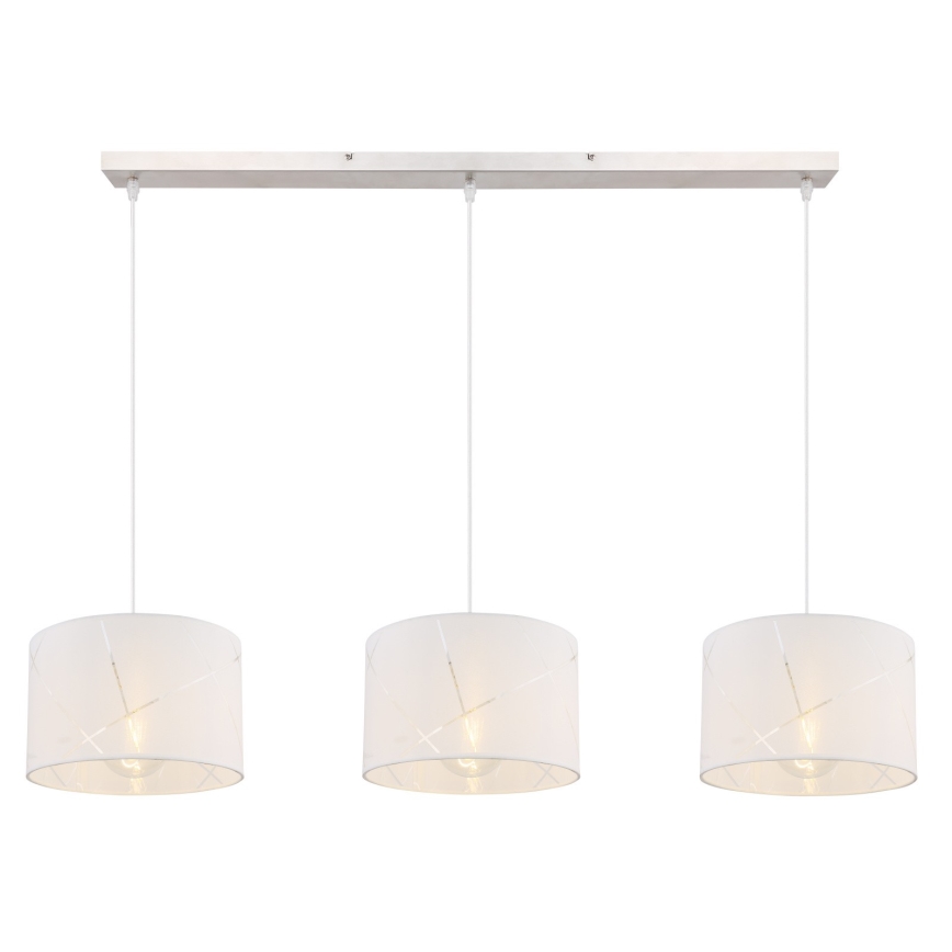 Globo - Chandelier on a string 3xE27/40W/230V