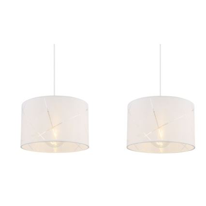 Globo - Chandelier on a string 3xE27/40W/230V