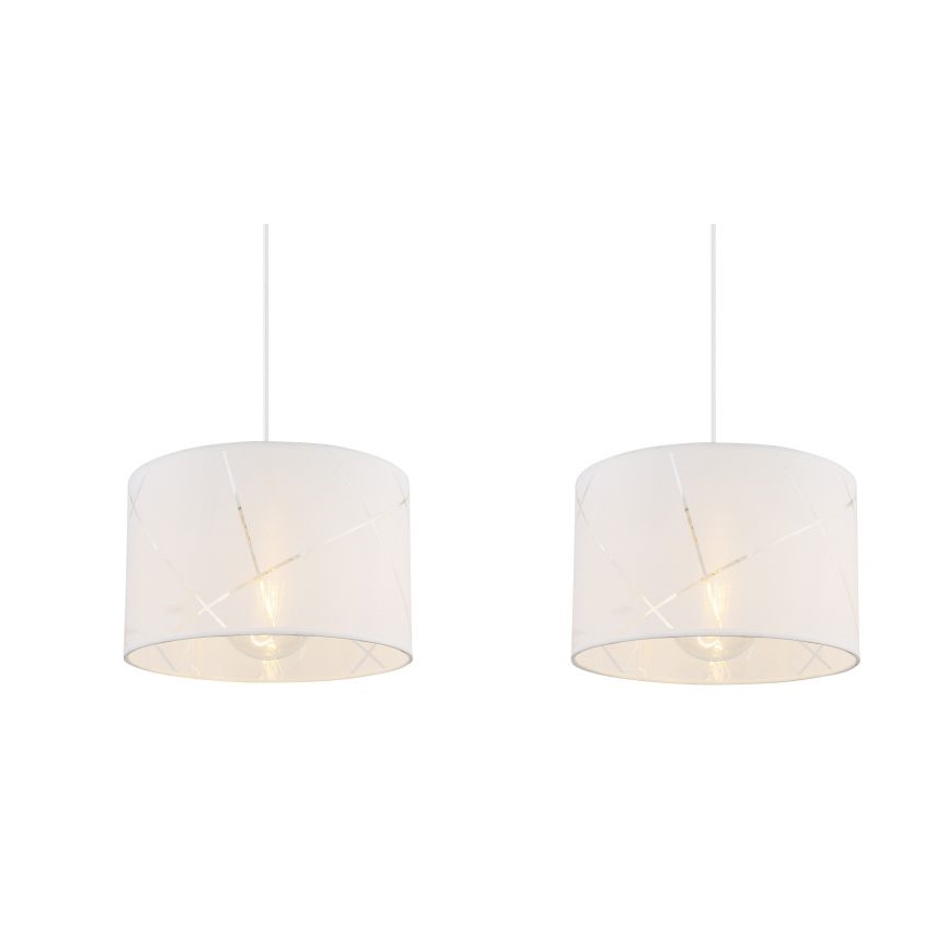 Globo - Chandelier on a string 3xE27/40W/230V