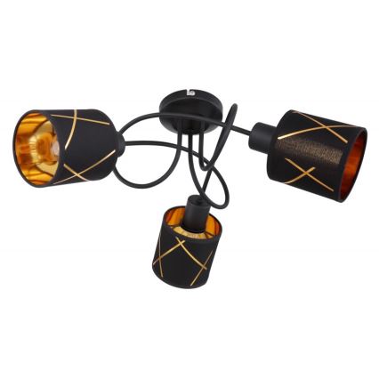 Globo - Surface-mounted chandelier 3xE14/25W/230V