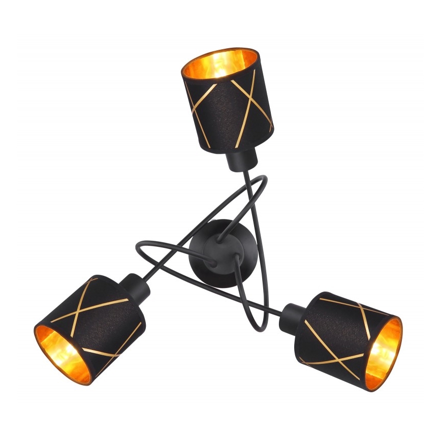 Globo - Surface-mounted chandelier 3xE14/25W/230V