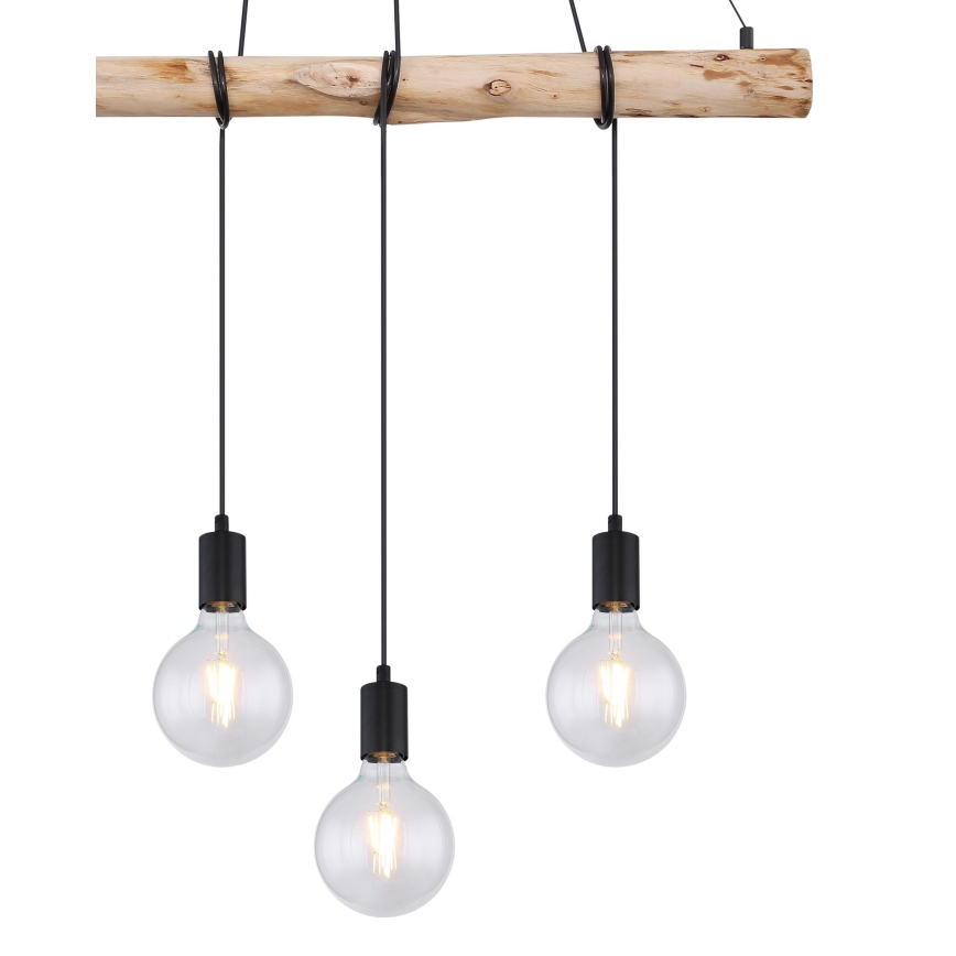 Globo - Chandelier on a string 4xE27/60W/230V