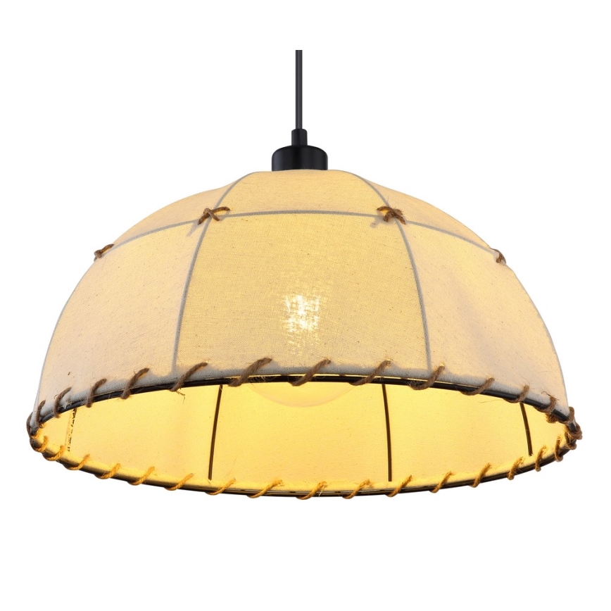 Globo - Chandelier on a string 1xE27/60W/230V