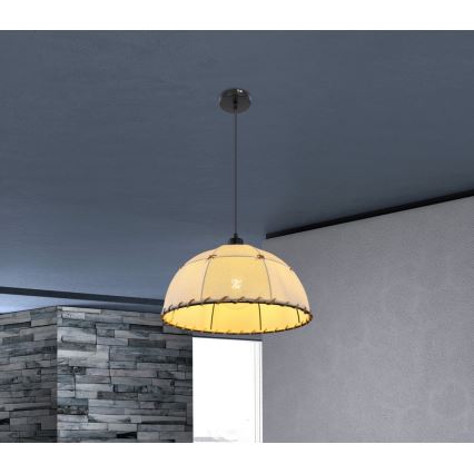 Globo - Chandelier on a string 1xE27/60W/230V