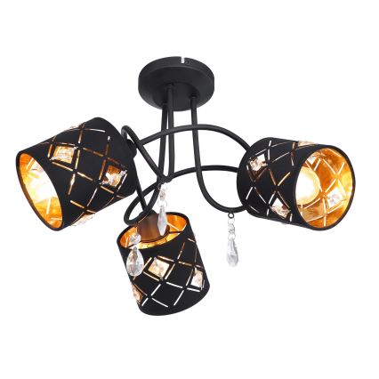 Globo - Pendant chandelier 3xE14/25W/230V