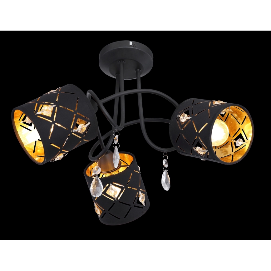 Globo - Pendant chandelier 3xE14/25W/230V