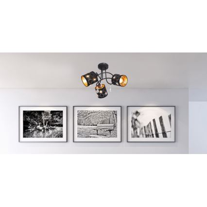 Globo - Pendant chandelier 3xE14/25W/230V
