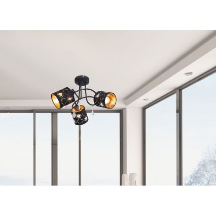 Globo - Pendant chandelier 3xE14/25W/230V