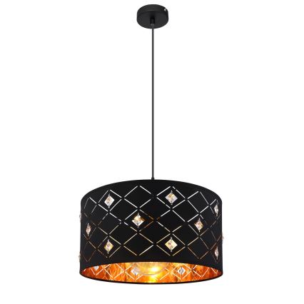 Globo - Chandelier on a string 1xE27/60W/230V