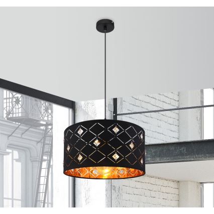 Globo - Chandelier on a string 1xE27/60W/230V
